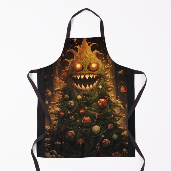 Item preview, Scary Christmas Monster designed and sold by Sp3ctrumOfColor.