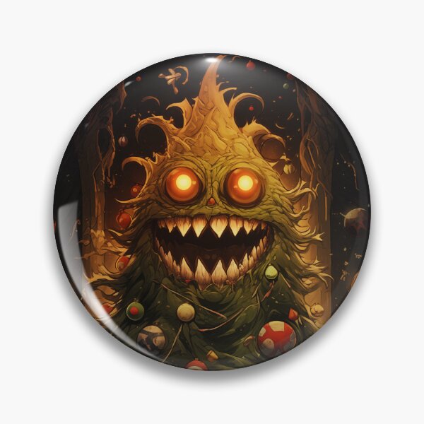 Item preview, Scary Christmas Monster designed and sold by Sp3ctrumOfColor.