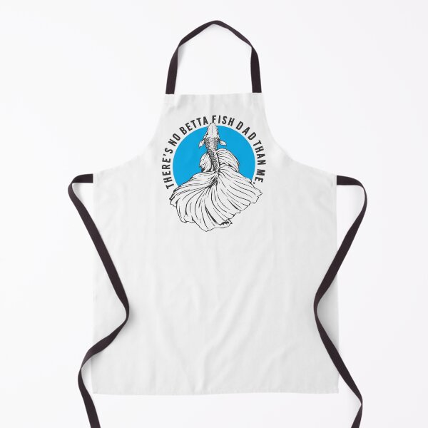 Item preview, There's No Betta Fish Dad Than Me, Fighting Fish Pet Lover Funny Quote designed and sold by artworkathome.