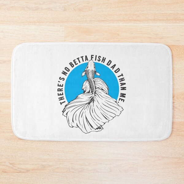 Item preview, There's No Betta Fish Dad Than Me, Fighting Fish Pet Lover Funny Quote  designed and sold by artworkathome.