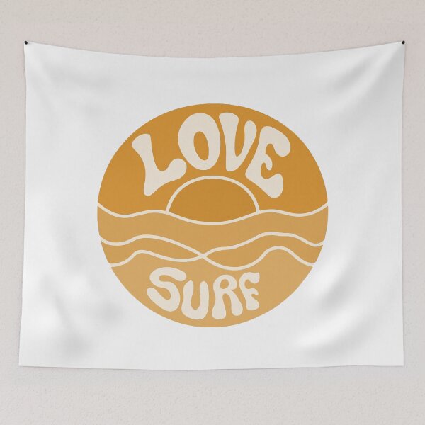 Item preview, Live Love surf designed and sold by Timegraf.