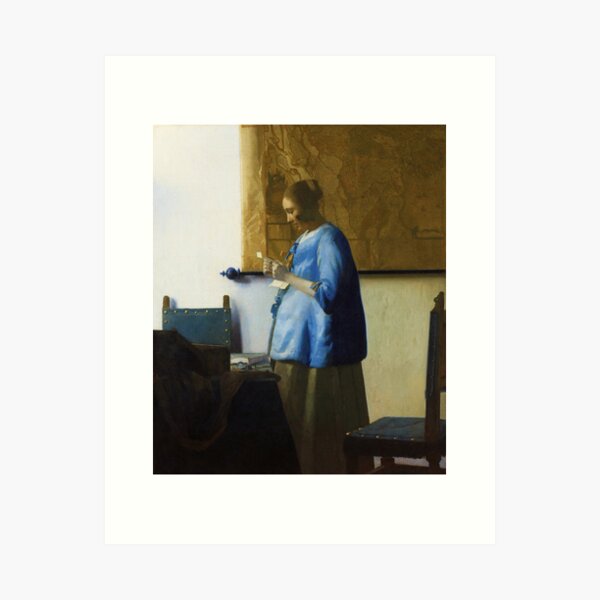Item preview, Art By Johannes Vermeer, 1632-1675 Pays-Bas designed and sold by HobertShoop.