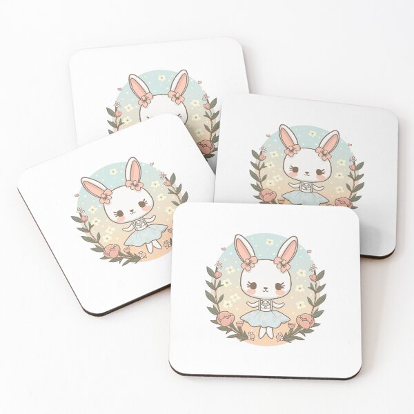 Item preview, Adorable Bunny 9 designed and sold by HahaHandlesHub.