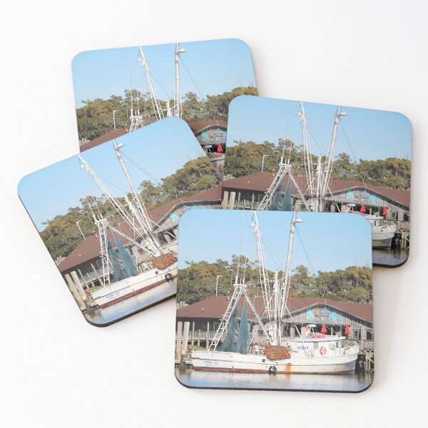 Item preview, Morning Light Shrimp Boat designed and sold by Cynthia48.