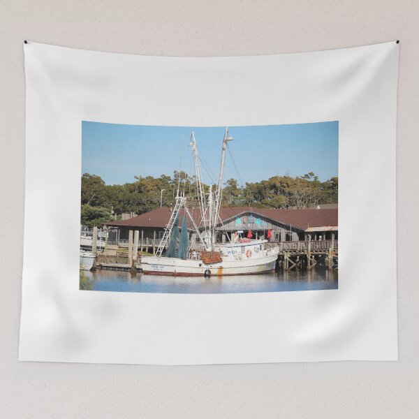 Item preview, Morning Light Shrimp Boat designed and sold by Cynthia48.