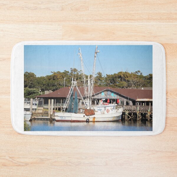 Item preview, Morning Light Shrimp Boat designed and sold by Cynthia48.