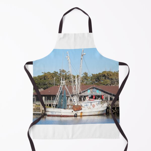 Item preview, Morning Light Shrimp Boat designed and sold by Cynthia48.