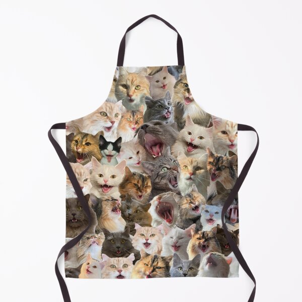 Item preview, Screaming cat pattern designed and sold by TicaCreations.