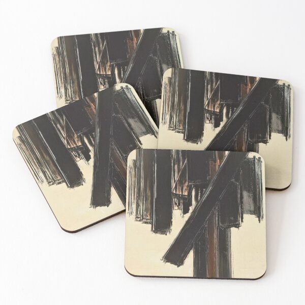 Item preview,    pierre soulages  designed and sold by NasriART.