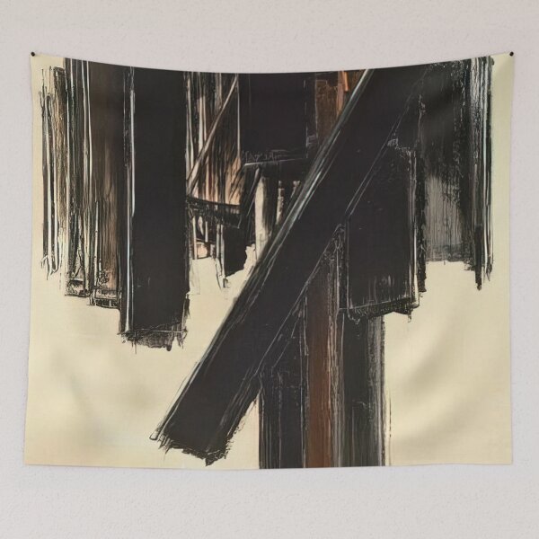 Item preview,    pierre soulages  designed and sold by NasriART.