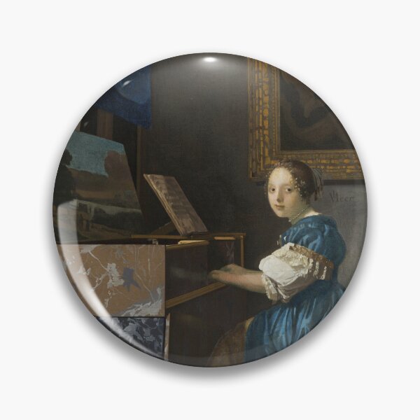Item preview, Art By Johannes Vermeer, 1632-1675 Pays-Bas designed and sold by HobertShoop.