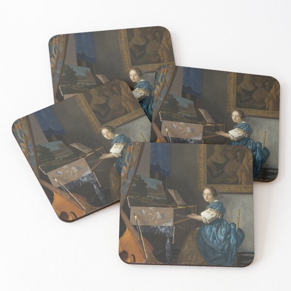 Item preview, Art By Johannes Vermeer, 1632-1675 Pays-Bas designed and sold by HobertShoop.