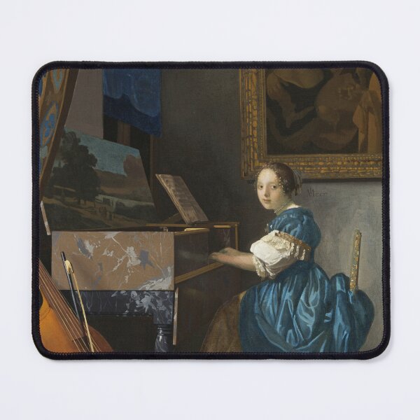 Item preview, Art By Johannes Vermeer, 1632-1675 Pays-Bas designed and sold by HobertShoop.
