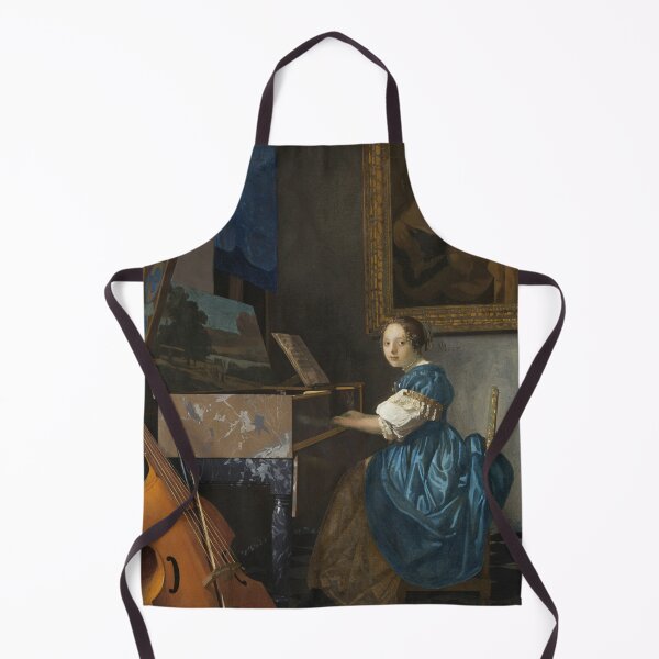 Item preview, Art By Johannes Vermeer, 1632-1675 Pays-Bas designed and sold by HobertShoop.