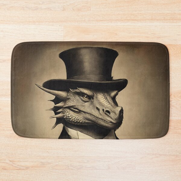 Item preview, Dragon Portrait Victorian Artistic Gift Fashion Style  designed and sold by popanato.
