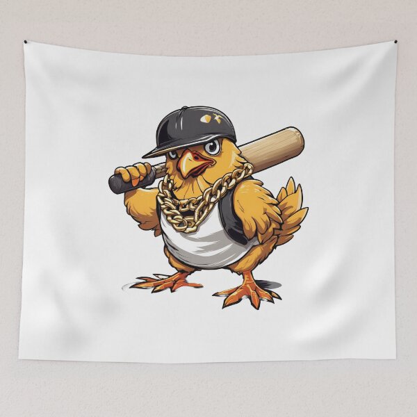 Item preview, Chicken Thuggets Batter Up designed and sold by ChickenThuggets.