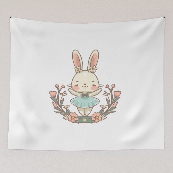 Item preview, Adorable Bunny 10 designed and sold by HahaHandlesHub.