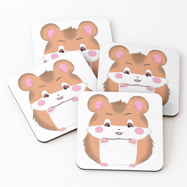 Item preview, Chubby Little Anime Hamster designed and sold by digitalfae.