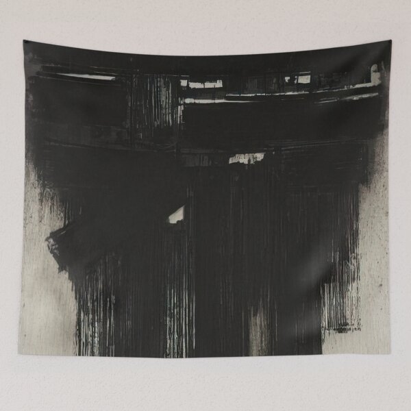 Item preview,  pierre soulages  designed and sold by NasriART.