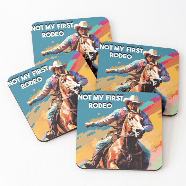 Item preview, Not my first r odeo designed and sold by randynash.