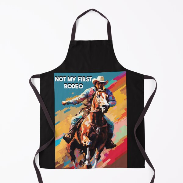 Item preview, Not my first r odeo designed and sold by randynash.