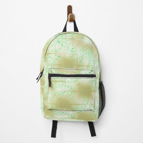 Item preview, Cyborg masterpiece blink olive sparkle dots and green wavy designed and sold by Florvolcanica.