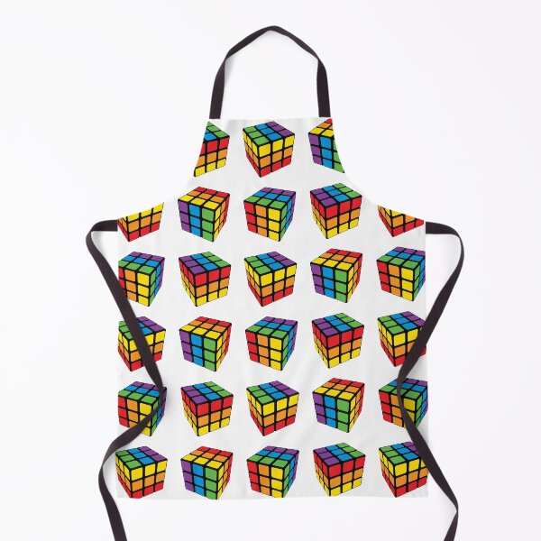 Item preview, Rainbow Pride Puzzle Cube Set designed and sold by KerriKerri.