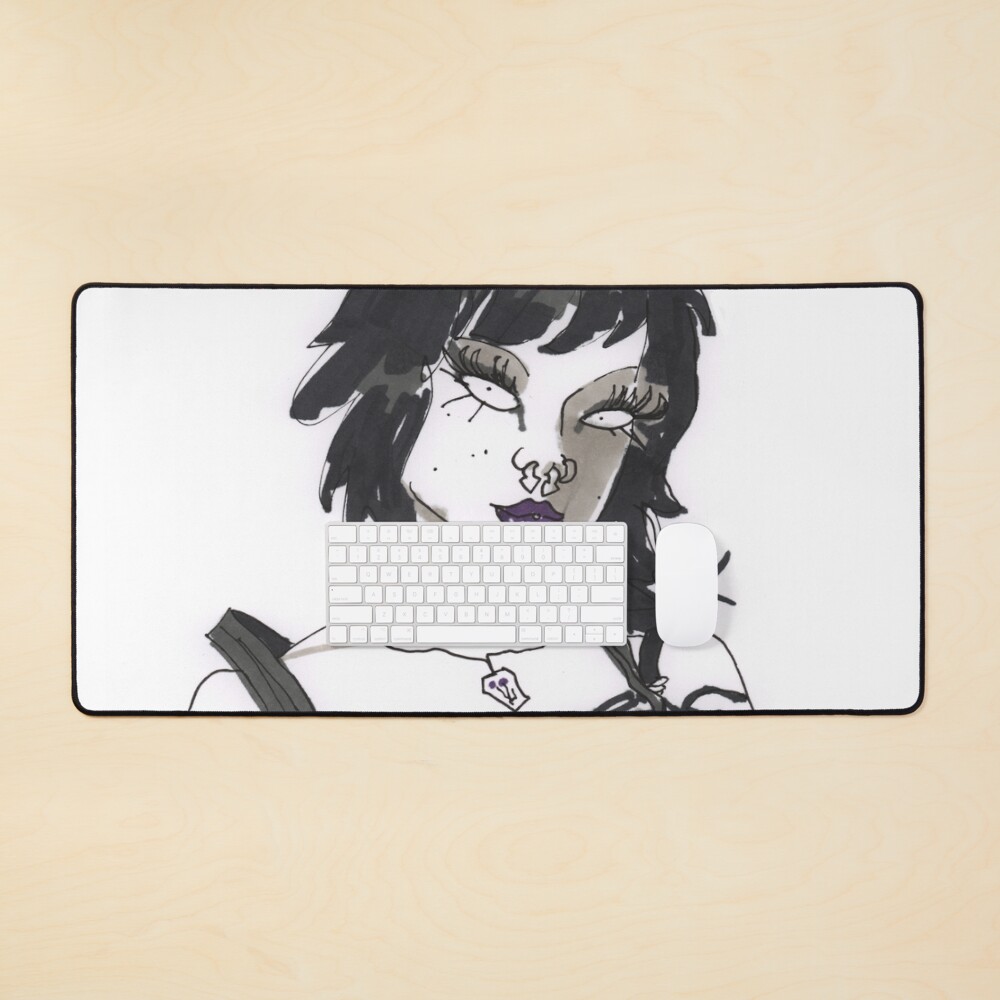 Item preview, Desk Mat designed and sold by MrChuckles.