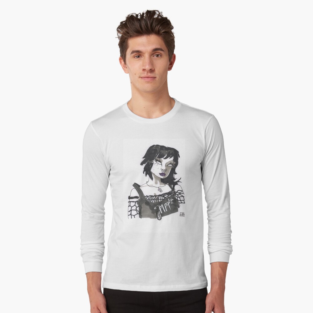 Item preview, Long Sleeve T-Shirt designed and sold by MrChuckles.