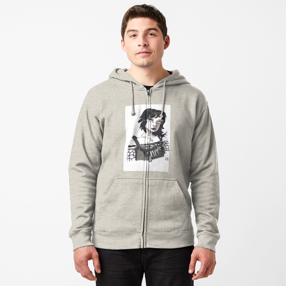 Item preview, Zipped Hoodie designed and sold by MrChuckles.