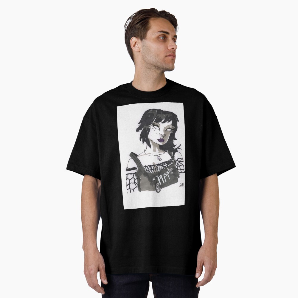 Item preview, Oversized T-Shirt designed and sold by MrChuckles.