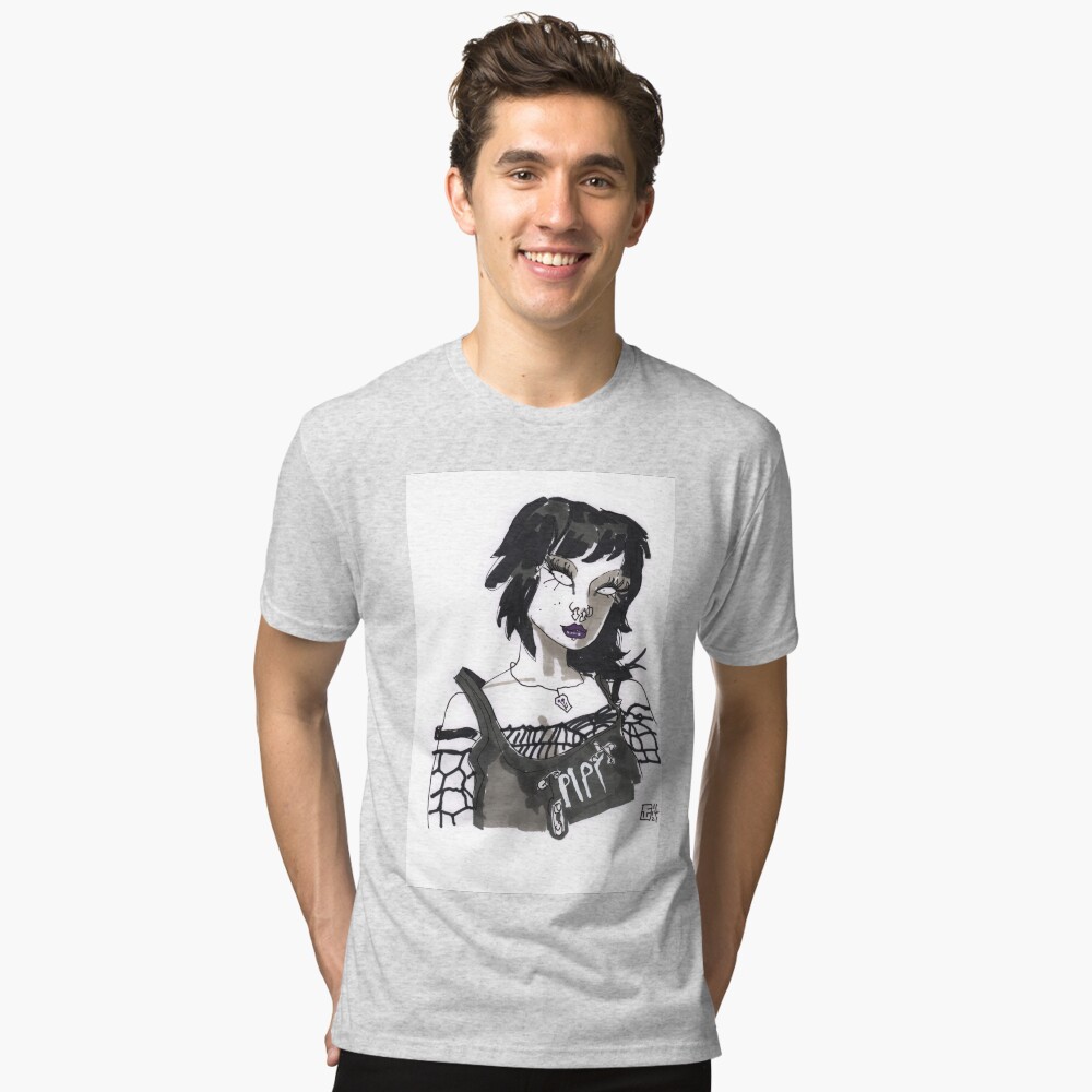 Item preview, Tri-blend T-Shirt designed and sold by MrChuckles.