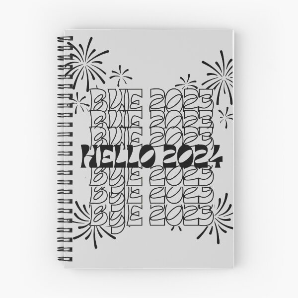 Item preview, Bye 2023 - Hello 2024 designed and sold by Barbbie.