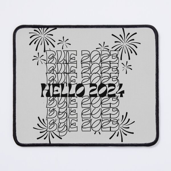 Item preview, Bye 2023 - Hello 2024 designed and sold by Barbbie.