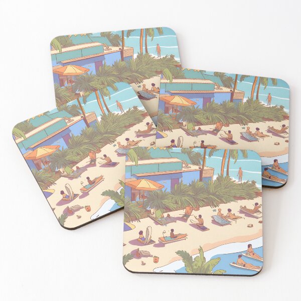 Item preview, Take Me to the Beach No.1. Part of a Set of 3.  designed and sold by Meridian Threads.