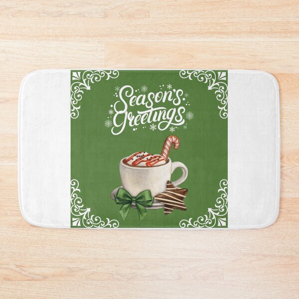 Item preview, Seasons Greetings Hot Cocoa designed and sold by TidyKitchenInc.