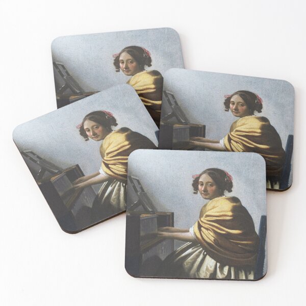 Item preview, Art By Johannes Vermeer, 1632-1675 Pays-Bas designed and sold by HobertShoop.