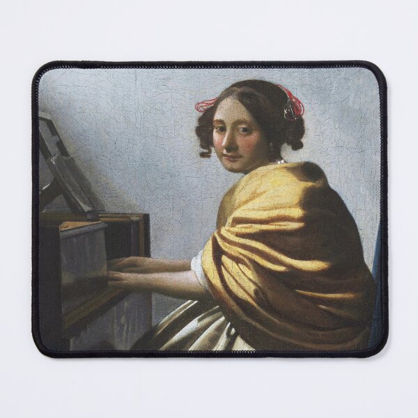 Item preview, Art By Johannes Vermeer, 1632-1675 Pays-Bas designed and sold by HobertShoop.