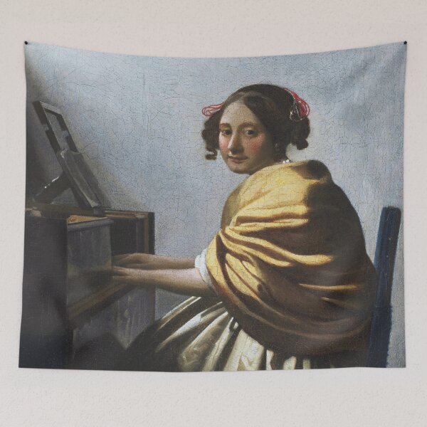 Item preview, Art By Johannes Vermeer, 1632-1675 Pays-Bas designed and sold by HobertShoop.