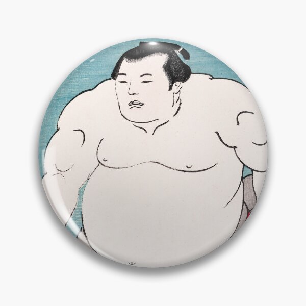 Item preview,  Vintage Sumo Wrestler (1868 - 1900) Ukiyo-e Style designed and sold by BossyCatHome.