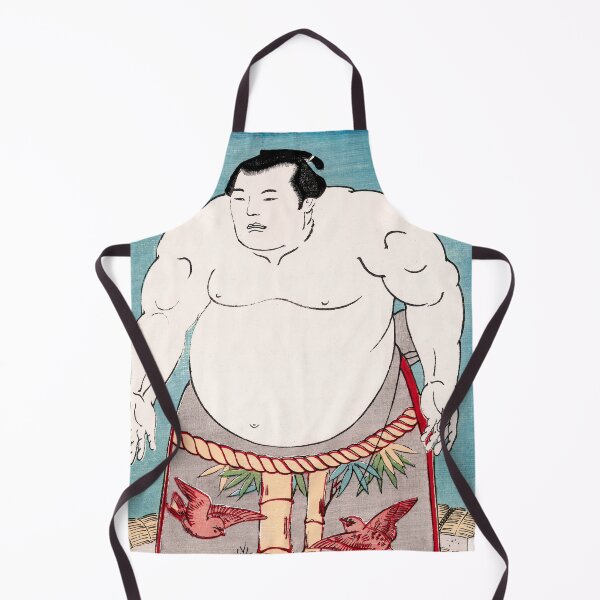 Item preview,  Vintage Sumo Wrestler (1868 - 1900) Ukiyo-e Style designed and sold by BossyCatHome.