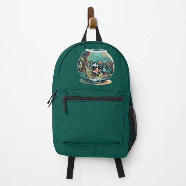 Item preview, Fish Bowl Illustration designed and sold by Corner-Distro.