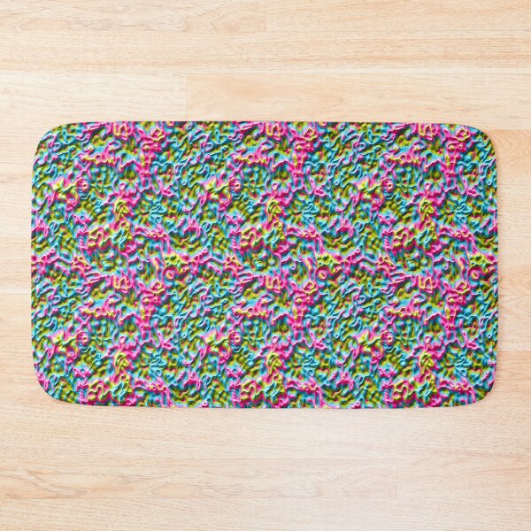 Item preview, Pink Yellow and Blue Psychedelic Pooling Texture designed and sold by TheRulerofEarth.
