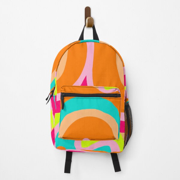 Item preview, Groovy colorful lines painting designed and sold by gwenspen.