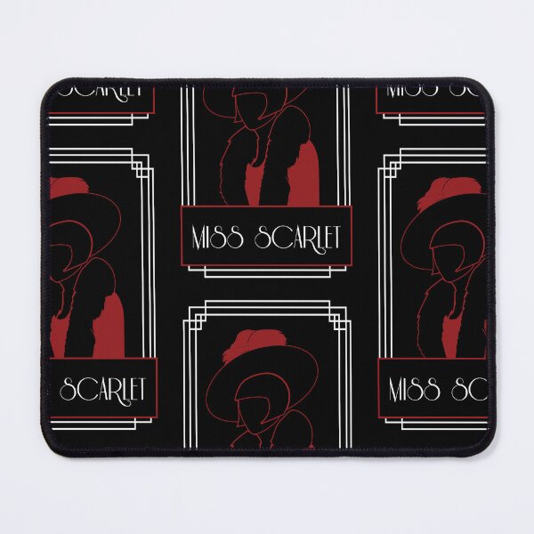 Item preview, Miss Scarlet designed and sold by iwillnotbepaged.