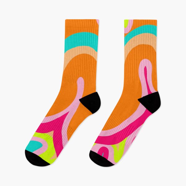 Item preview, Groovy colorful lines painting designed and sold by gwenspen.