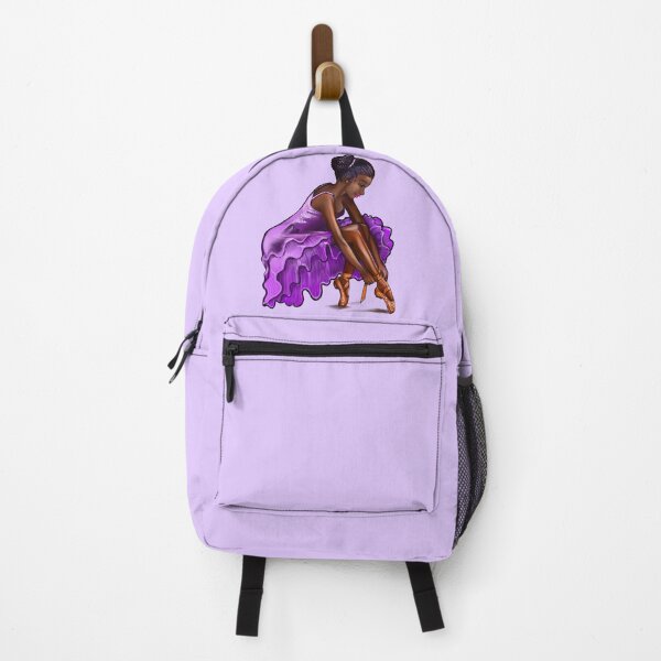 Item preview, Brown Skin Ballerina Gifts | beautiful African American Dancer Lacing Shoes | Top Gifts for Black Women designed and sold by Artonmytee.