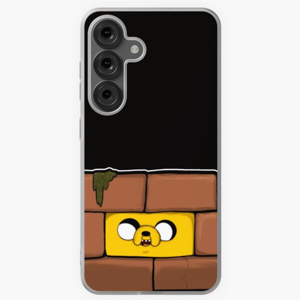 Vista previa del artículo con la obra «jake el ladrillo», diseñado y vendido por DeathsCanvas.