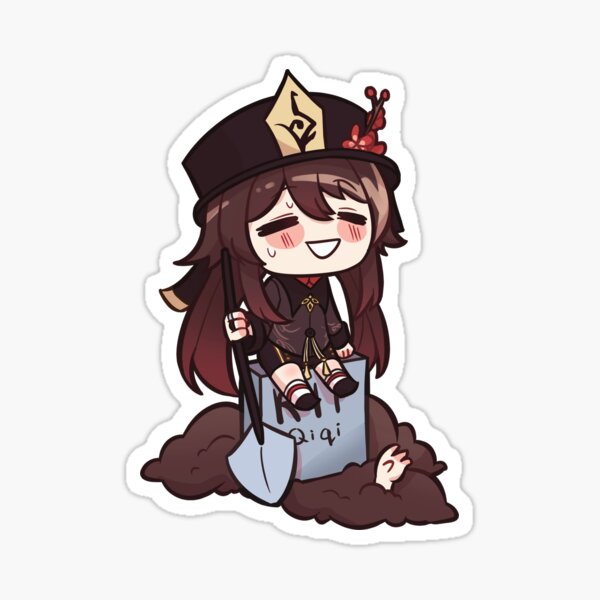 Item preview, OH NO QIQI!!! designed and sold by rattelsnack.