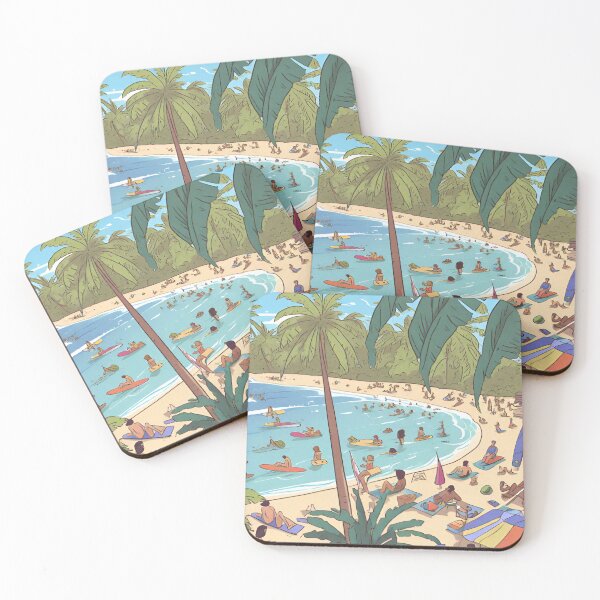 Item preview, Take Me to the Beach No.2. Part of a Set of 3.  designed and sold by Meridian Threads.